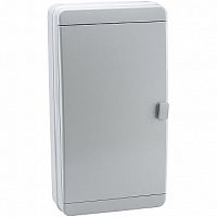 Распределительный шкаф OptiBox P, 36 мод., IP65, навесной, пластик, непрозрачная дверь |  код. 117979 |  КЭАЗ